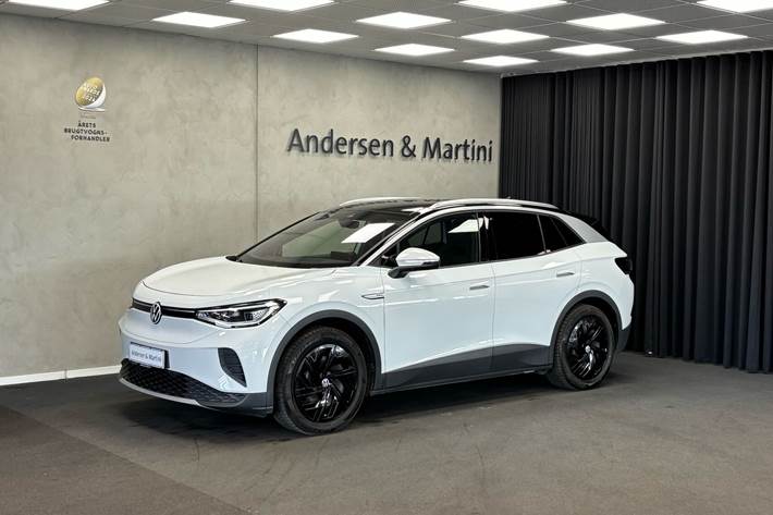 Hvid VW ID.4 fra 2021