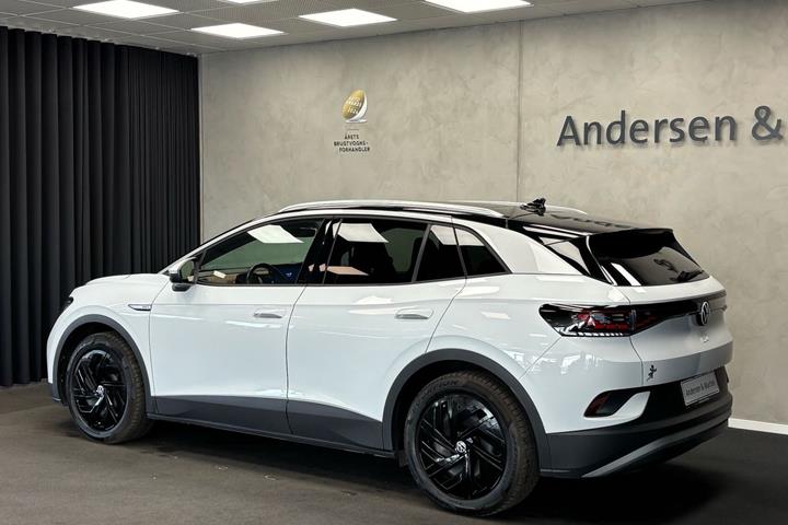 Hvid VW ID.4 fra 2021