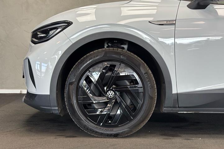 Hvid VW ID.4 fra 2021