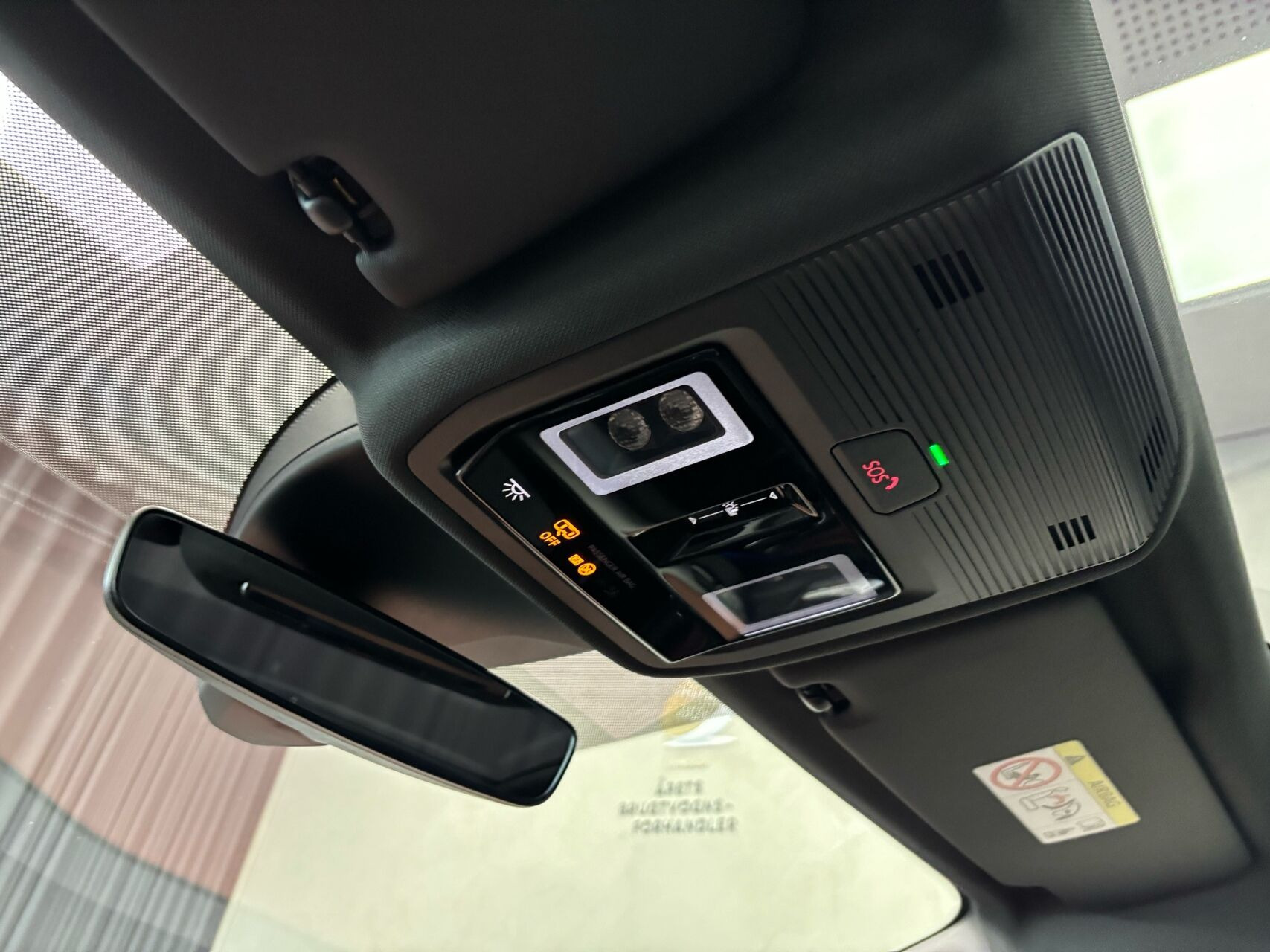 Hvid VW ID.4 fra 2021