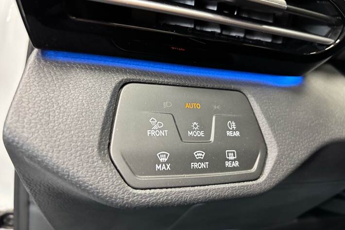 Hvid VW ID.4 fra 2021