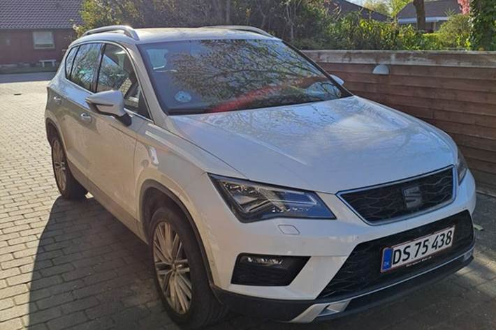 undefined Seat Ateca fra 2019