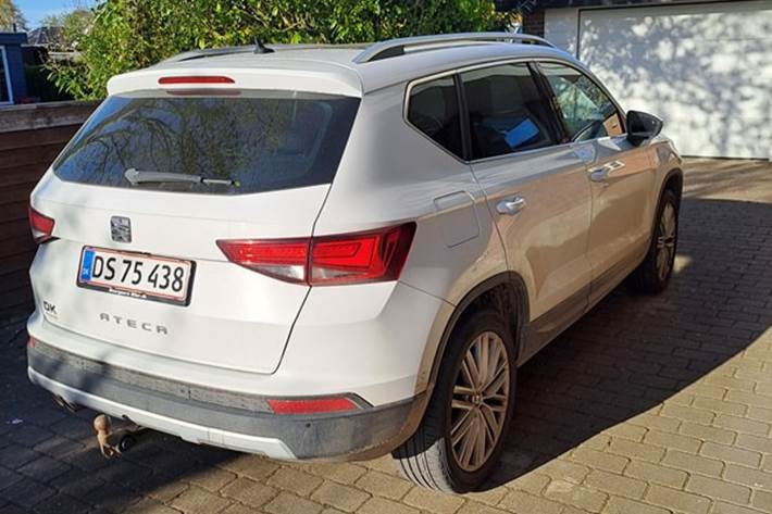 undefined Seat Ateca fra 2019