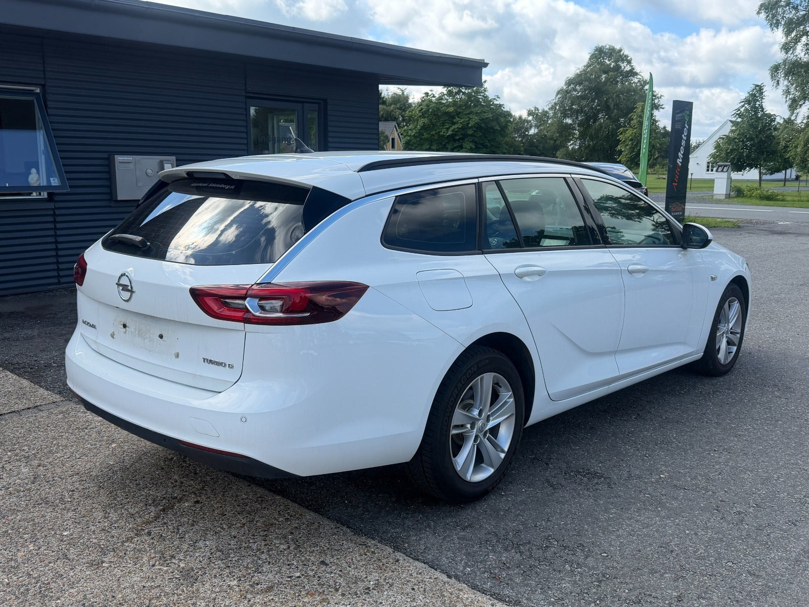 undefined Opel Insignia fra 2018