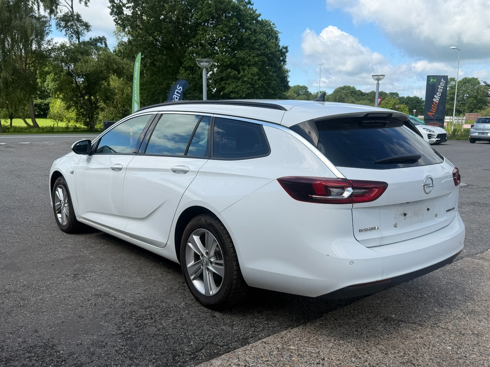 undefined Opel Insignia fra 2018