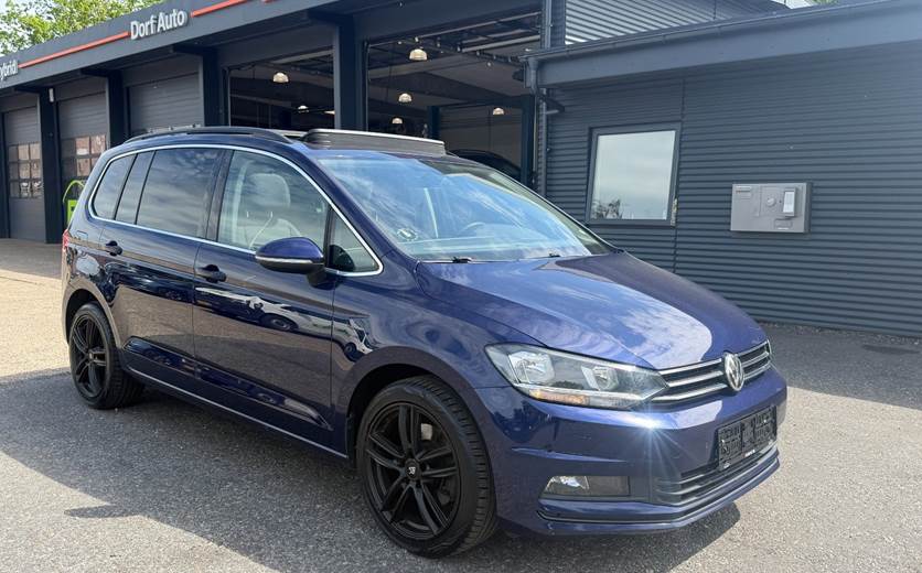 VW Touran 2,0 TDi 115 Comfortline DSG 7prs