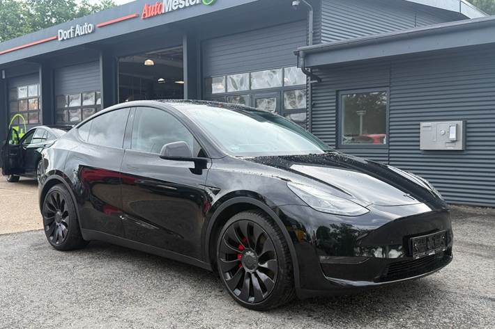 undefined Tesla Model Y fra 2022