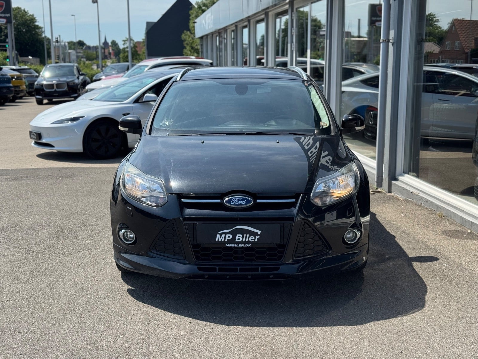 Sort Ford Focus fra 2013