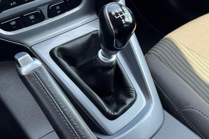 Sort Ford Focus fra 2013