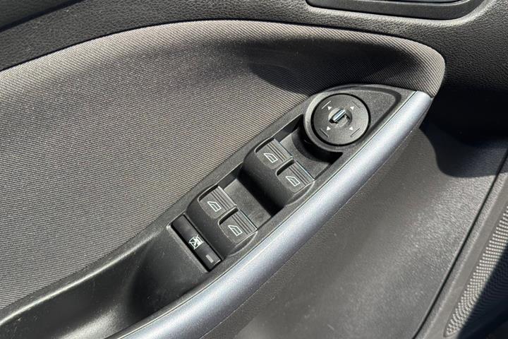 Sort Ford Focus fra 2013