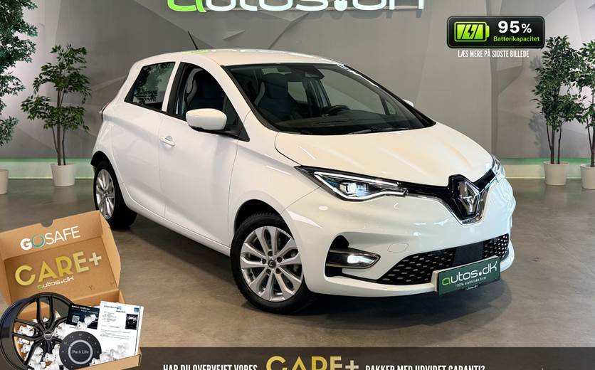 Renault Zoe 52 Experience