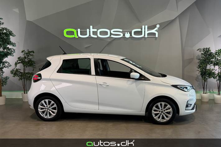 Hvid Renault Zoe fra 2022