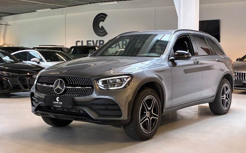 Mercedes GLC300 2,0 AMG Line aut. 4Matic