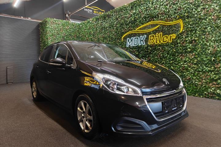 undefined Peugeot 208 fra 2018 set udefra