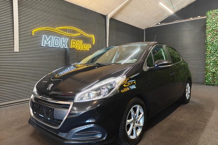 undefined Peugeot 208 fra 2018