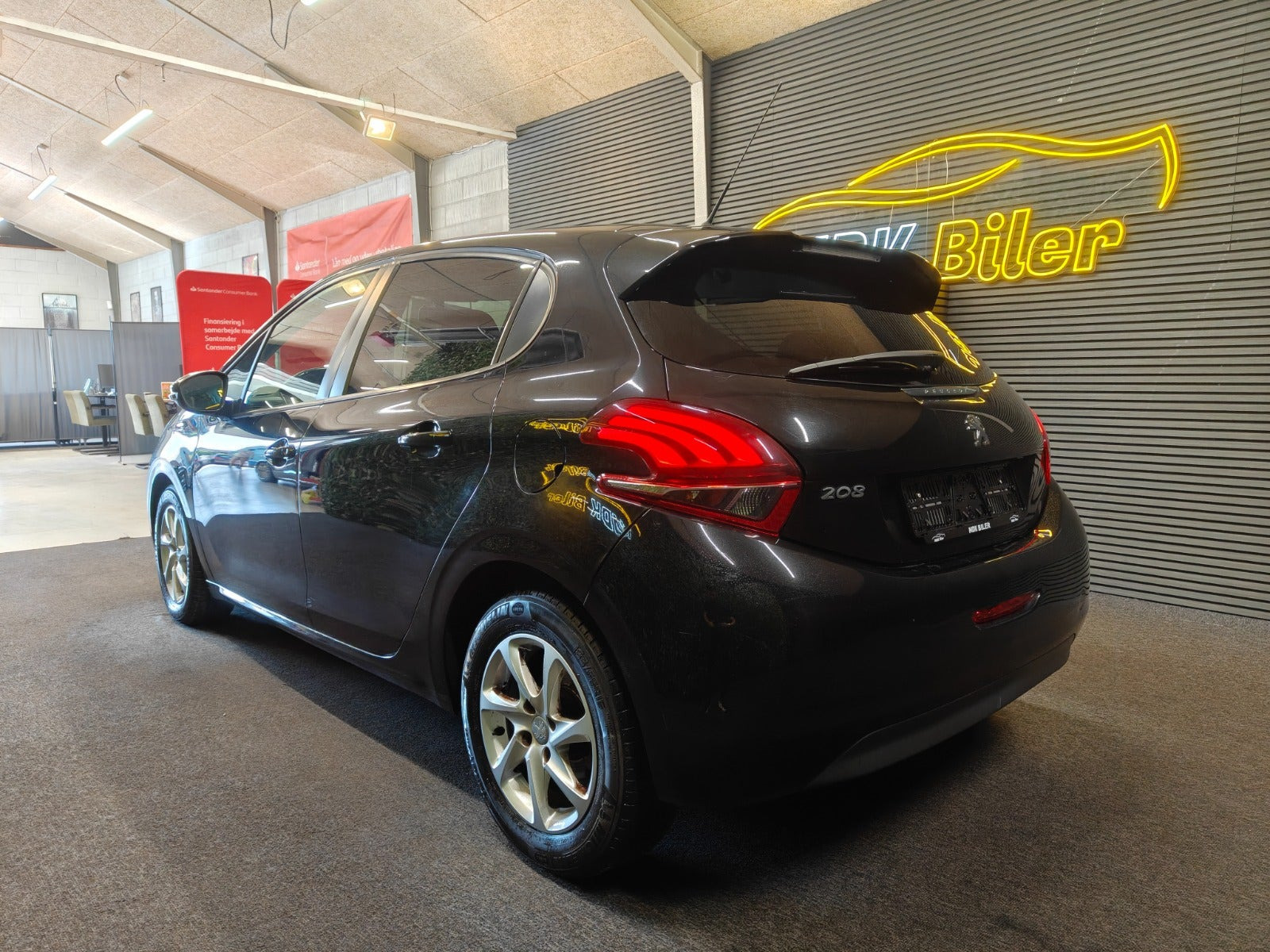 undefined Peugeot 208 fra 2018