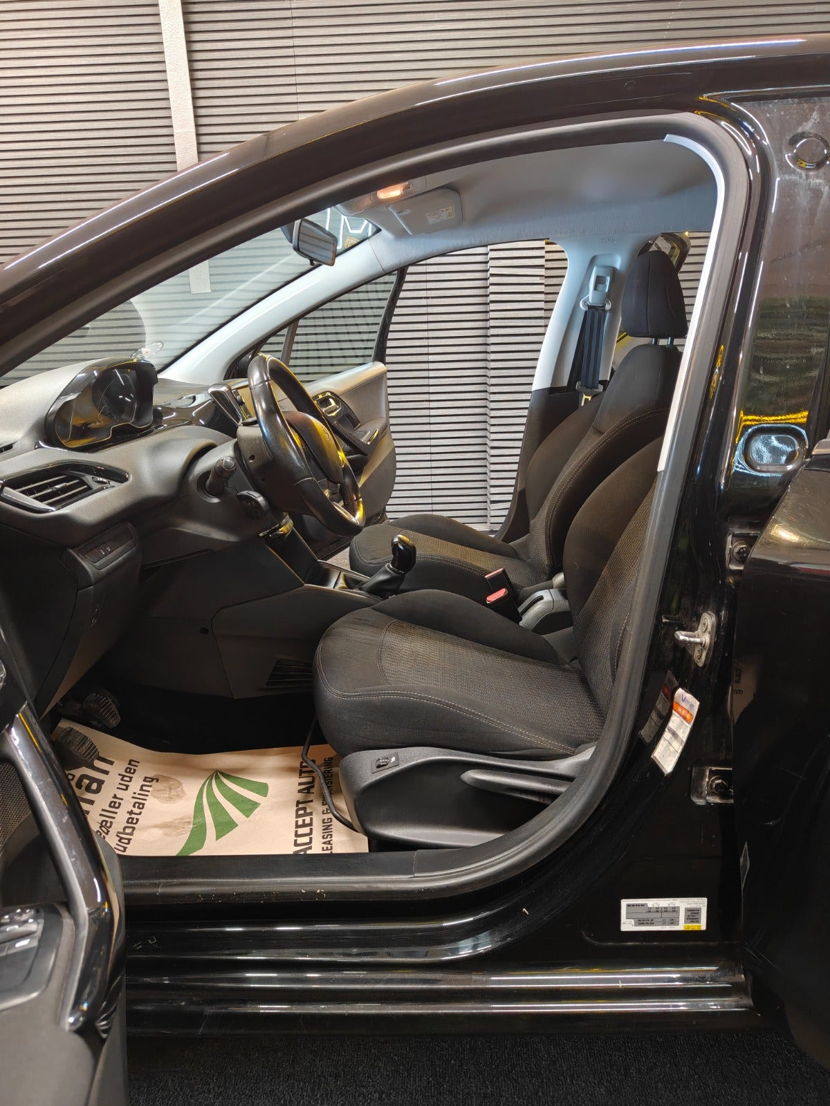 undefined Peugeot 208 fra 2018