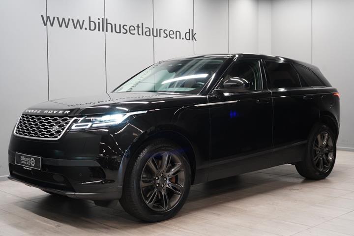 Sort Land Rover Range Rover Velar fra 2022 set udefra