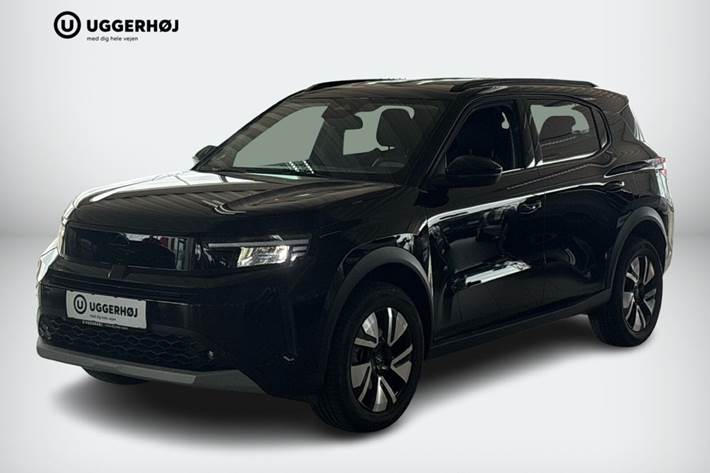 Sort Opel Frontera fra 2025
