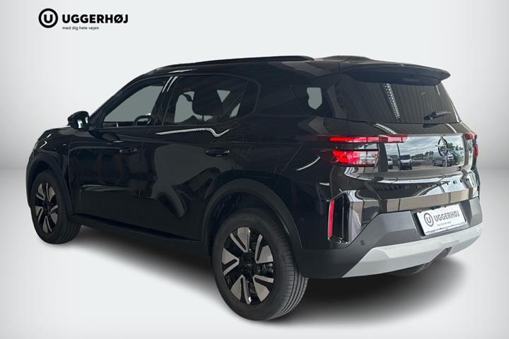 Sort Opel Frontera fra 2025