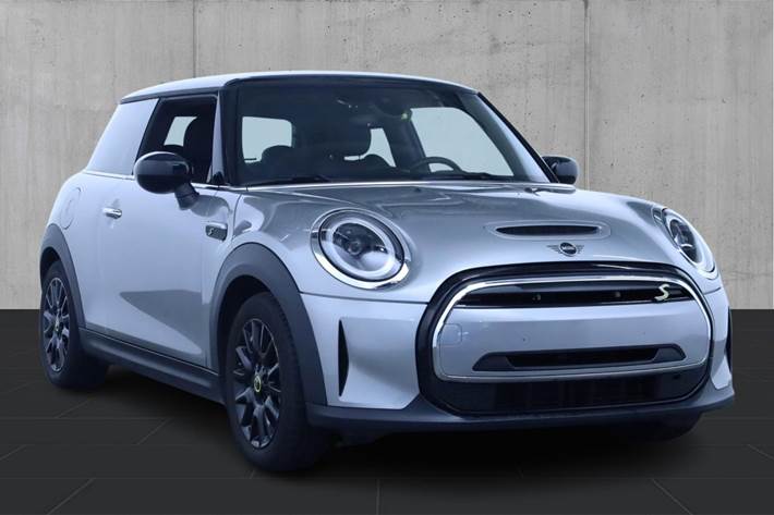Grå Mini Cooper SE fra 2022