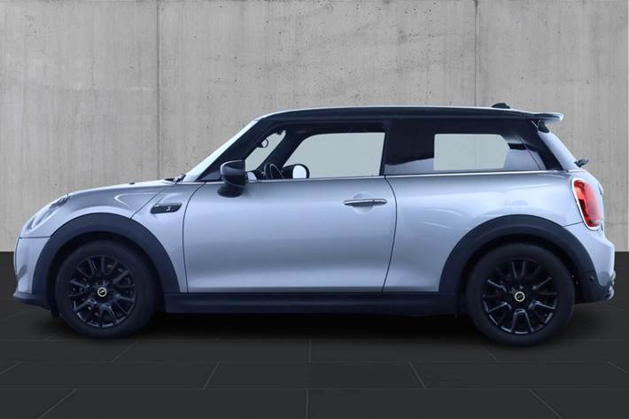 Grå Mini Cooper SE fra 2022