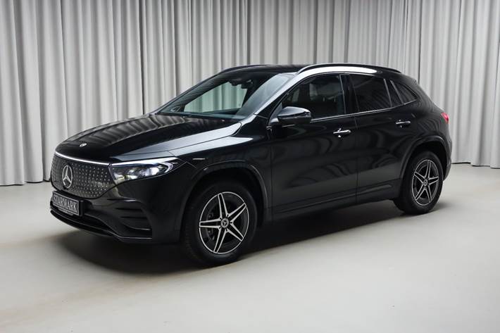 Sort Mercedes EQA250+ fra 2026