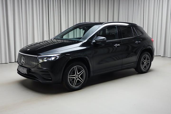 Sort Mercedes EQA250+ fra 2026