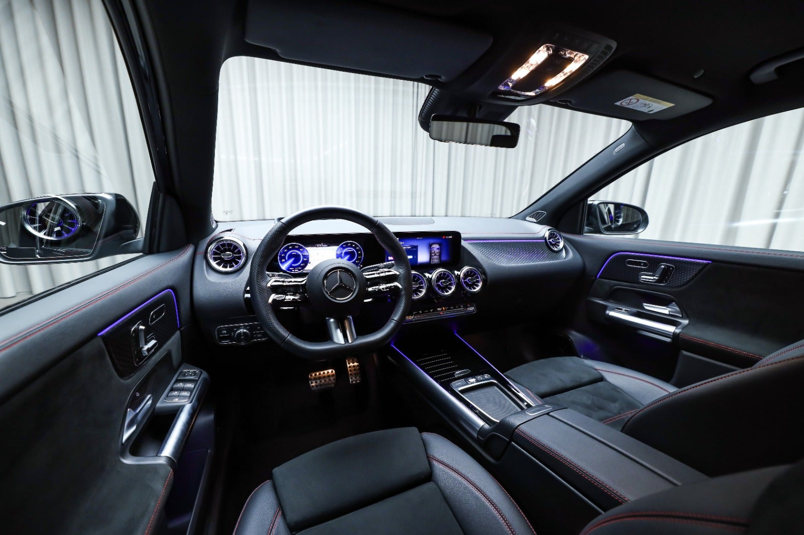 Sort Mercedes EQA250+ fra 2026
