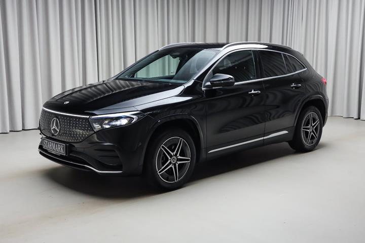Sort Mercedes EQA250+ fra 2026