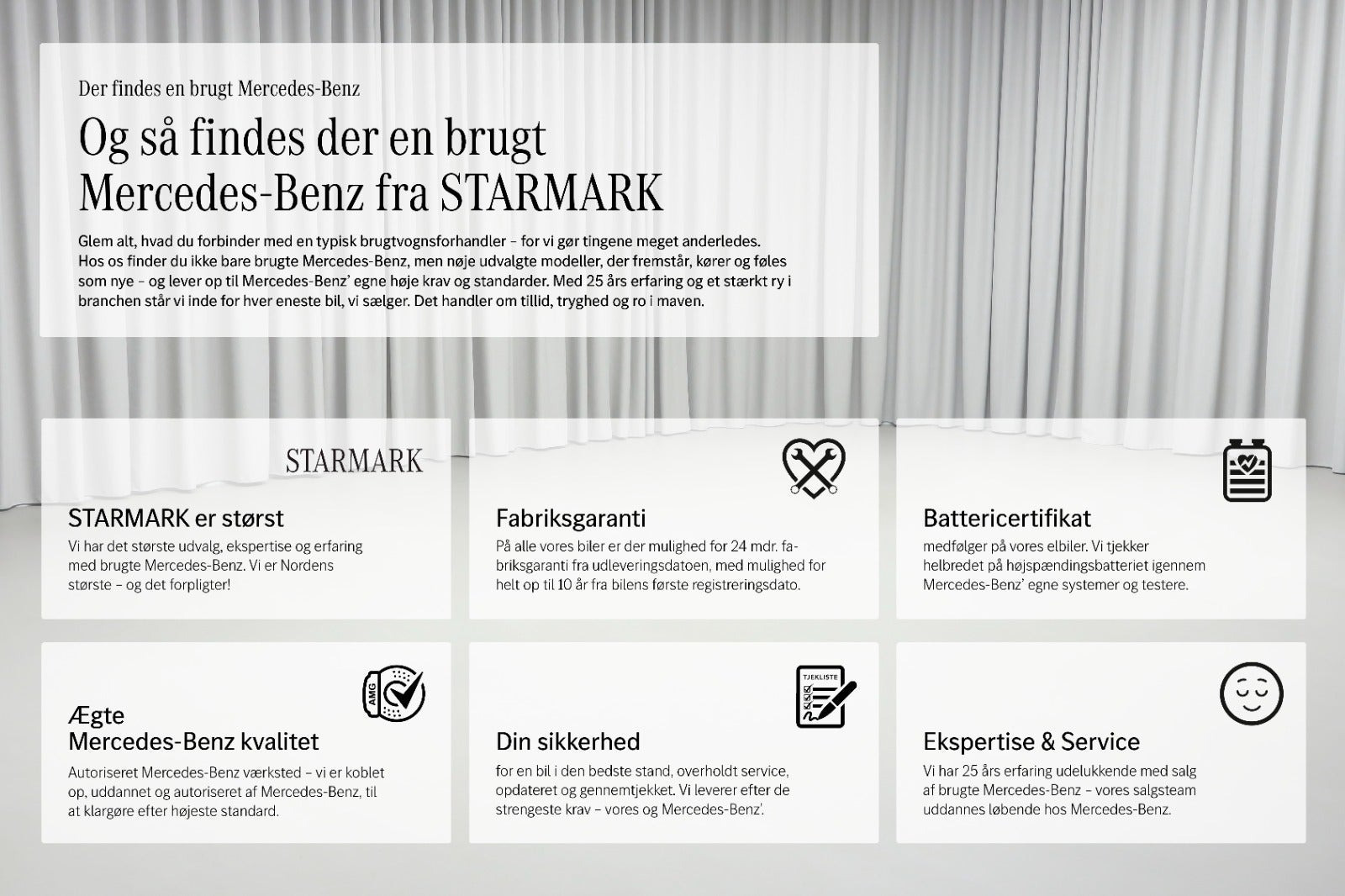 Sort Mercedes EQA250+ fra 2026