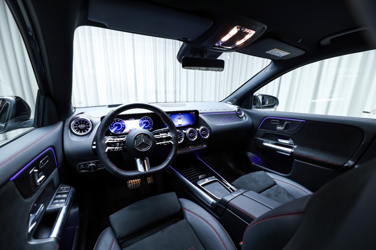 Sort Mercedes EQA250+ fra 2026