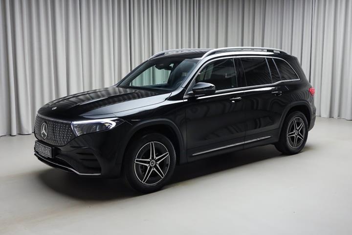 Sort Mercedes EQB250+ fra 2026