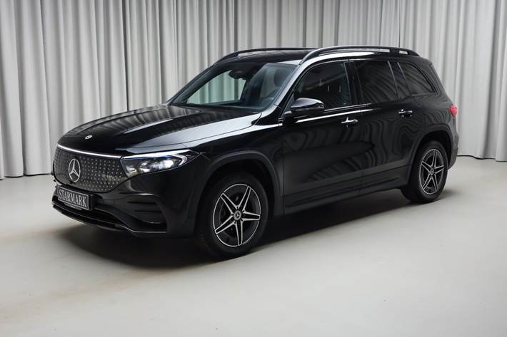 Sort Mercedes EQB250+ fra 2026