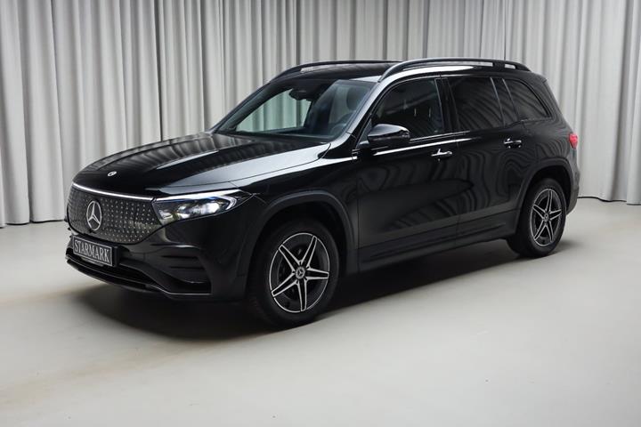 Sort Mercedes EQB250+ fra 2026