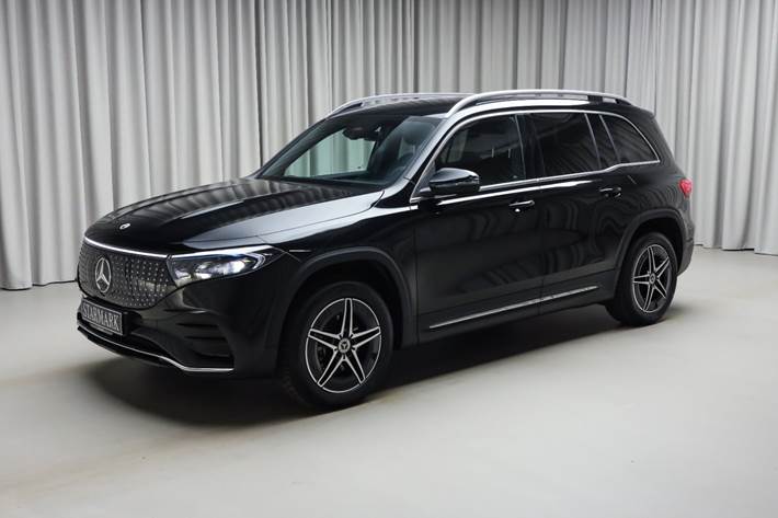 Sort Mercedes EQB250+ fra 2026