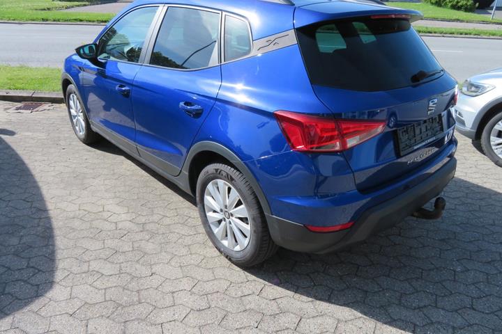 Blå Seat Arona fra 2020