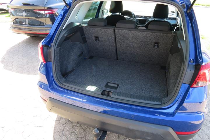 Blå Seat Arona fra 2020