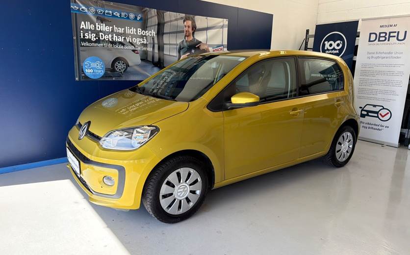 VW UP! 1,0 MPi 60 Move Up! BMT