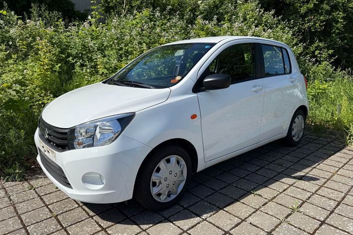 Hvid Suzuki Celerio fra 2018