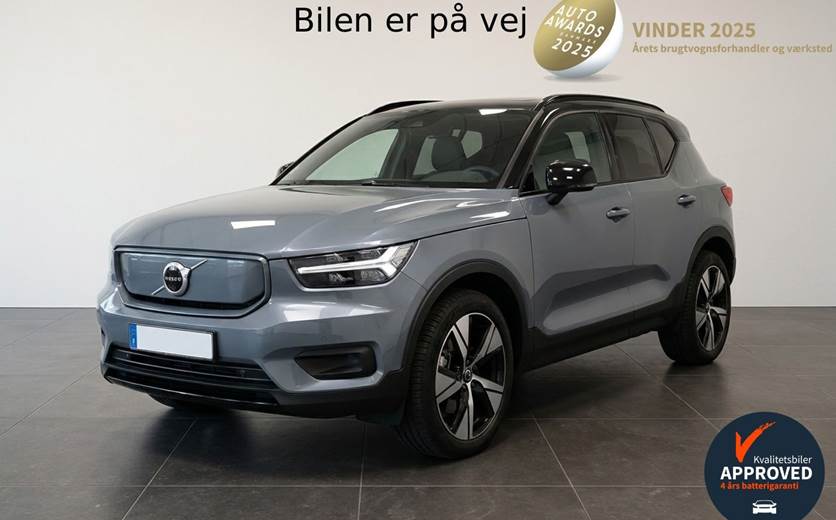 Volvo XC40 P6 Recharge Core 231HK 5d Aut.