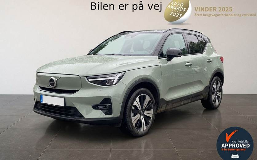 Volvo XC40 P6 Recharge Core 231HK 5d Aut.