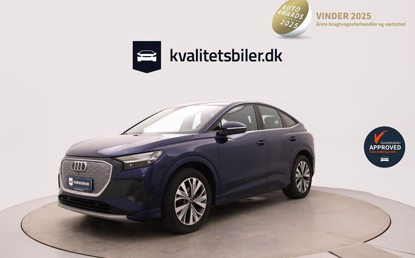 Audi Q4 Sportback 35 E-tron 170HK 5d Aut.