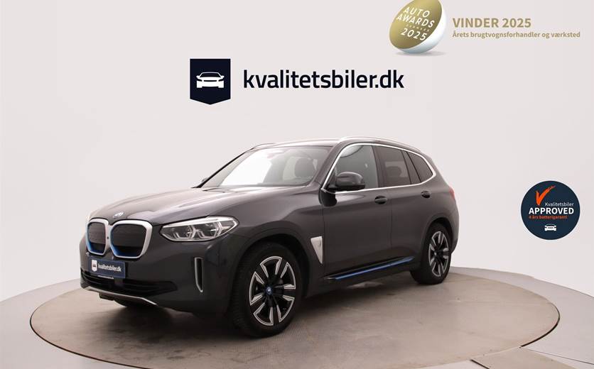 BMW iX3 EL Charged Plus 286HK 5d Aut.
