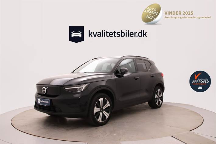 Sort Volvo XC40 fra 2023
