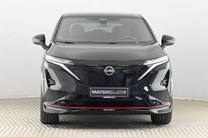 Sort Nissan Ariya fra 2026