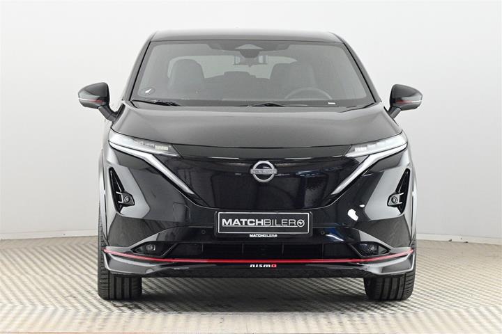 Sort Nissan Ariya fra 2026