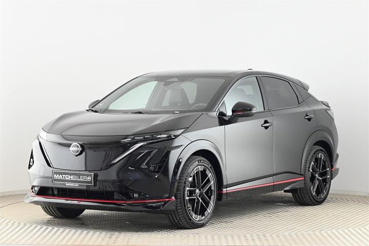 Sort Nissan Ariya fra 2026