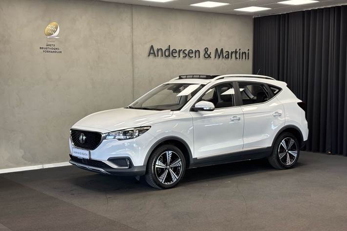 Hvid MG ZS EV fra 2021