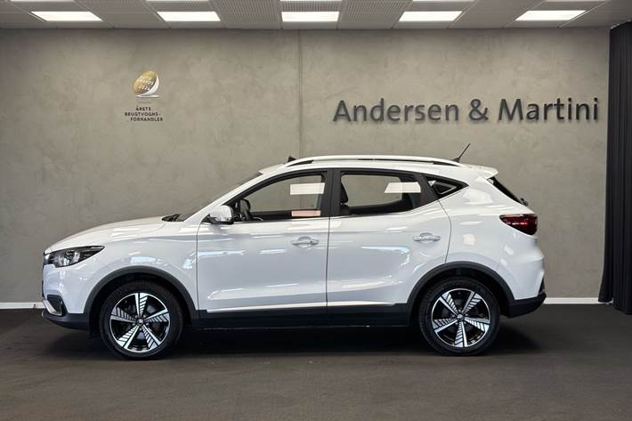 Hvid MG ZS EV fra 2021